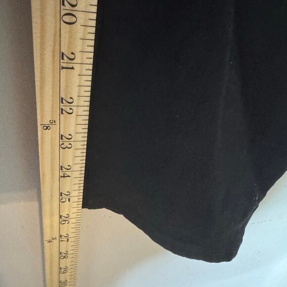 NYDJ Curves 360 Jeans Women's 8 Short Black Denim High Rise Straight Casual - Picture 6 of 13